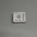 Sleepbox Sleep Sound Machine Portable Noise Machine with 30 Soothing Sounds 4 Timer Memory Function Rechargeable Battery 32 Volume Levels for Sleeping Traveling Relaxing for Baby Kids Adults (White)