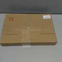 2 x 12"x8" Small Clear Tempered Glass Cutting Board,Non-Slip Dishwasher Safe Heat & Shatter Resistant Cutting Board for Kitchen Countertop Meal Prep (Red-Small)