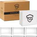 Acrylic Display Case for Elite Trainer Box with Magnetic Sliding Lid 5mm + 8mm Protective Showcase (3 Pack)