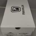 Women Open Toe Low Chunky Short Heels Ankle Strap Block Heel Sandals Party Dress Wedding Pump Shoes (7.5, Black)