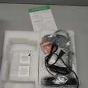 Candle Warmer Lamp with Timer Dimmer and 3 Bulbs, Candle Lamp Warmer with Marble Base for Adjustable Height, Crystal Candle Lamp for Jar Candles, House Warming Gifts Home Room Decor, Black