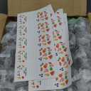 GUSTO [16 oz. - 25 Count Reusable Plastic Juice Bottles With Caps, Labels, Brush, and Silicone Funnel - Clear plastic Bottles with Caps, Juice Containers with lids, for All Beverages