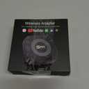 Wireless Carplay Adapter with Netflix/YouTube Ai Box for iPhone & Android Auto Supports TF Card Plug & Play Car Play Video Entertainment Box Fits for OEM Wired CarPlay Cars