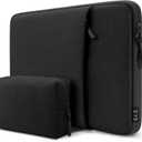ZYB Laptop Case 16 Inch,16 Inch Laptop Sleeve for 16 Inch Notebook MacBook Pro 16 Lenovo ThinkBook/IdeaPad/ThinkPad HP Dell Acer ASUS etc Waterproof Computer Sleeve with Pocket & Accessory Bag-Black