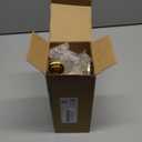 2 Sets(6 Pcs) Brass Gold Metal Taper Candle Holders Candlestick Holders, Vintage Modern Decorative Centerpiece Candlestick Holders for Table Mantel Wedding Housewarming Gift