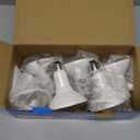 Energetic 6 Pack 75W BR30 LED Recessed Light Bulb, Dimmable, 900 Lumens, 2700K Soft White, E26 Base, Indoor Flood Light Bulb for 5/6 Inch Cans