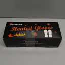 Flyhare Heated Gloves for Women Men, Rechargeable Heated Gloves with Touchscreen, Waterproof Electric Gloves Rechargeable Hunting, Skiing, Outdoor Work (XX-Large)