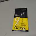 NEW'C Pack of 3 Anti-Spy Tempered Glass Screen Protector for iPhone 12 Pro Max (6.7 Inches) - Effective Scratch-Resistant - Bubble-Free - Ultra Resistant - 9H Hardness Glass, Transparent/Green