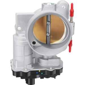S20006 Electronic Throttle Body For 03-07 Chevy Silverado 1500 2500 3500 Suburban Tahoe Express Avalanche/GMC Sierra Yukon Envoy Savana/Cadillac Escalade/Hummer H2/Isuzu Ascender OE# 2172293, 12570800