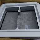 RV or Trailer Roof Vent - Manual 14" x 14"