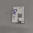 2026 Wireless CarPlay Adapter for Apple Only, Upgrade Mini Aluminium Car Play Adapter Converts Wired to Wireless CarPlay for iPhone, Plug & Play, Auto Connect Fast and Stable, with USB-C, Grey (Gray)