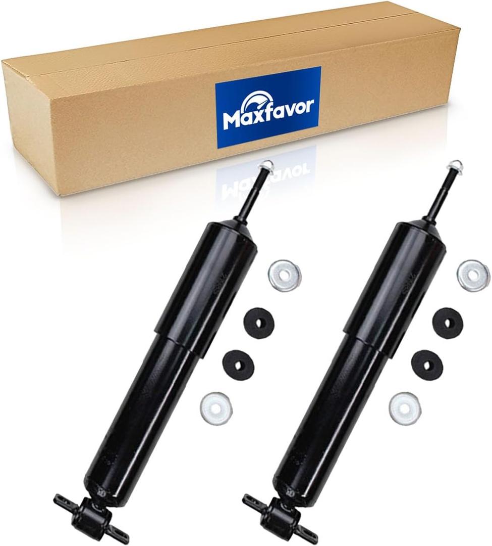 Maxfavor 2WD Front Shocks Struts fit for Ford Ranger 1998-2011 / Mazda B2300 2001-2009 / B2500 1998-2001 / B3000 1998-2007 / B4000 1998 1999 2000 2001 2002 2003 2004 Shock Absorbers