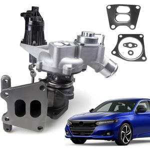 Turbo Turbocharger with Actuator Compatible with Honda Accord 1.5L Engine 2018-2022, 6A0-F4-T/C, 18900-6A0-003, 181201132E, 000204-0044, 18900-64A-A01, 189006A0001