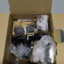 Panasonic Cordless Phone, Easy to Use with Large Display & Big Buttons, Flashing Favorites Key, Flashlight, Call Block, Volume Boost, Talking Caller ID, House Phones, 2 Cordless Handsets - KX-TGU432B (Black)