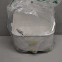 Makeup Organizers and Storage, Make up Organizer for Vanity Cosmetics Skincare Organizers With Lid and Drawers Display Cases for Countertop White