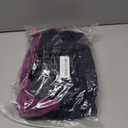 Evervibe 3 Pack Women's Bermuda Shorts Summer Drawstring Elastic Waisted Comfy Casual Sweat Long Shorts (X-Large, Black, Navy Blue, Fuchsia)