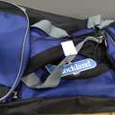 Rockland Drop Bottom 40" Rolling Duffel Bag, Navy