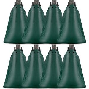 8 Pack 20 Gallon Tree Watering Bags Slow Release Tree Water Bag for New Trees