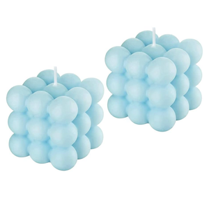 Cloud Candle 2.5in (2 Pack, Blue)