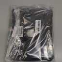 Azzsy Case for iPad A16 11th Generation 11 Inch 2025 / iPad 10th Generation 10.9 Inch 2022, [Built-in Pencil Holder] Heavy Duty Shockproof Rugged Protective Case, Black