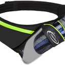 AiRunTech Running Hydration Belt with Water Bottle Holder,Hiking Fanny Pack for Phone and Wallet,Running Bag Runners Essentials Accessories Marathon Triathlon Walking Jogging Gear Gift