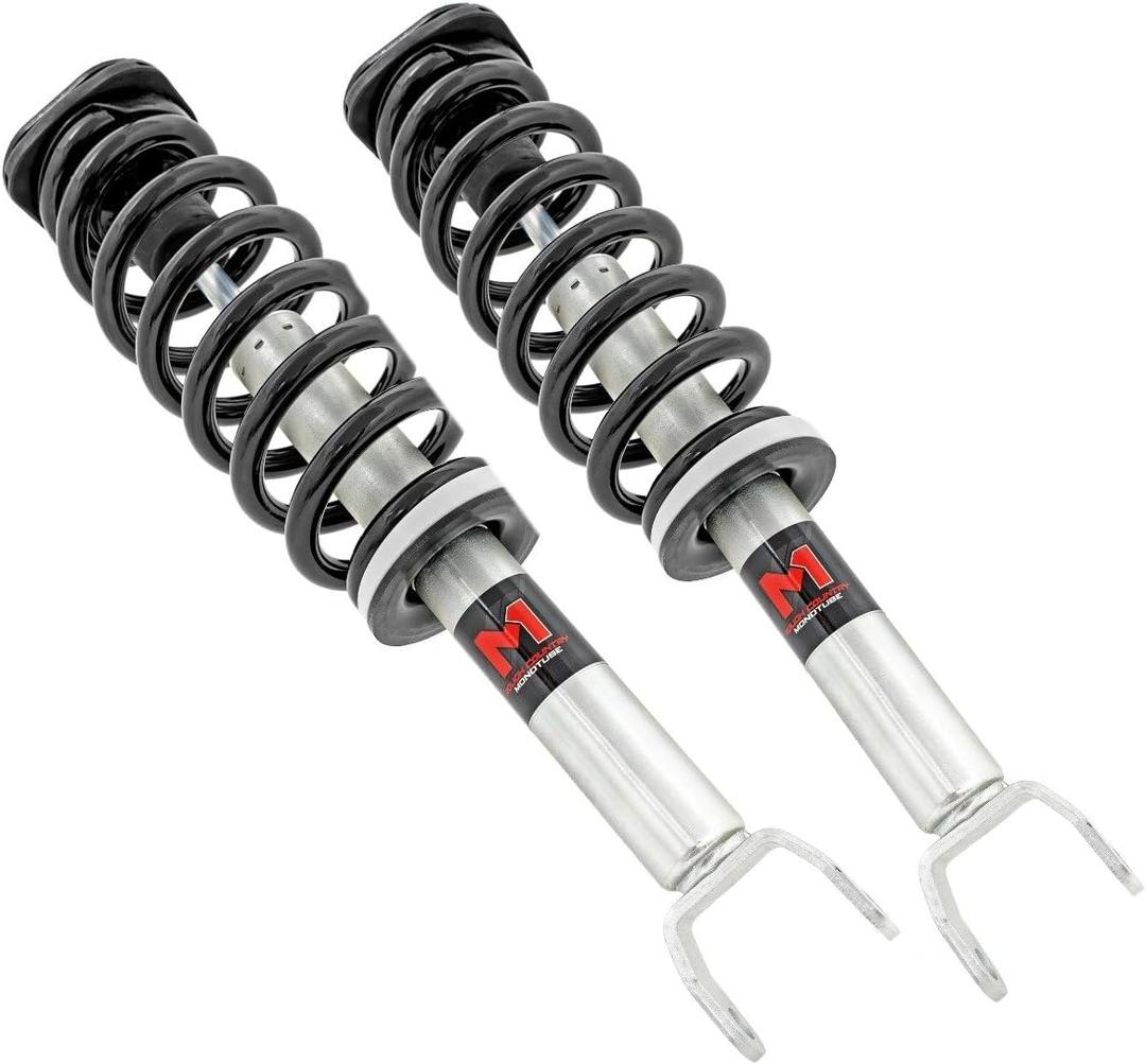 Rough Country 4" Loaded M1 Lifted Struts for 2012-2018 Ram 1500 4WD - 502027