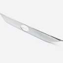 ERIDANUS Auto Accessories Fit for RAV4 2024 2023 2022 2021 2020 2019 Exterior Rear Trunk Logo Lid Molding Tail Gate Cover Trim (Chrome Silver) ABS 1 PC