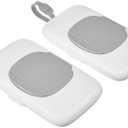 OXO Tot On The Go Wipes Dispenser - 2 Pack (Gray)