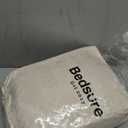 Bedsure Tufted Boho Comforter Set King Size - Beige Boho Bed Set, GentleSoft 3 Pieces Farmhouse Shabby Chic Embroidery Bedding, Gifts for Woman, Soft Jacquard King Comforter for All Seasons (01 - Beige - Elegant)