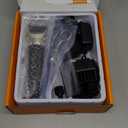 oneisall Dog Clipper Low Noise, Dog Grooming Kit with Rechargeable, Pet Shaver Cordless Electric Quiet Hair Clipper Set for Dogs Cats Pets（Gold）