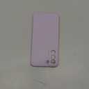 GiiYoon Silicone Case Compatible with Samsung Galaxy S21 5G, Full Body Silky Soft Touch Phone Case with Camera Protection, Shockproof Cover with Microfiber Lining, Purple