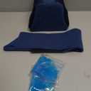 Wedge Knee Separator, Wheelchair Knee Position Pillow for Recovery from Hip Abduction Surgery