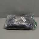 Colorful Queen Curly Wig Lace Front Wig 14 Inch Glueless Curly Wigs for Black Women Wet and Wavy Deep Wave Synthetic HD Transparent Lace Front Wig Natural Black 1B