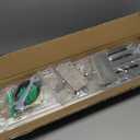 Sink Support Bracket, 304 Stainless Steel 20-31.5 In Length Adjustable Undermount Sink Support 880LBS Weight Capacity Installation Kit For Heavy Duty Undermount Sink Easy To Assemble, Space Saving