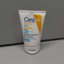 CeraVe Hydrating Sheer Sunscreen with SPF 30 for Face and Body, Mineral & Chemical Sunscreen for Men & Women with Zinc Oxide, Hyaluronic Acid and Ceramides, Paraben-Free + Fragrance-Free, 3 Ounces (3 Fl Oz (Pack of 1)), Expiration Date 12/2027
