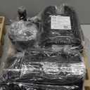 Cold Press Juicer with 3 Filters (For Juice/Sorbet/Nut Milk), Juicer Machines With 6.0" Wide Mouth Hopper, Self Feeding & Hands-Free Design, Juicer for Family Gathering Party, With Pusher (Extra Large, Black)