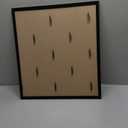 MENNTHUI 18x20 Black Picture Frame, Wall Mounting Horizontally or Vertically, Decoration for Photos, Paintings, Posters, Artwork