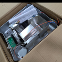 Suburban Advantage RV Tank Water Heater SW10DEL - 10 Gallon Porcelain Lined Steel Tank with Direct Spark Ignition (DSI), Incoloy Electric Element, and 12VDC Relay (5244A)