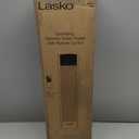 Lasko Oscillating Digital Ceramic Tower Heater for Large Rooms, with Adjustable Thermostat, Timer and Remote Control, 29 Inches, 1500W, Black, 5586