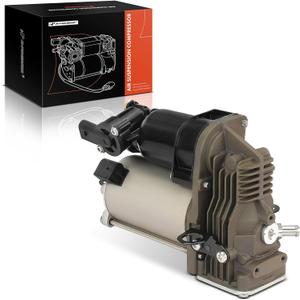 A-Premium Air Suspension Compressor Pump Compatible with Mercedes-Benz X166 W166 GL350 GL550 GLE350 GLE550e ML350 ML550, Replace# A1663200104