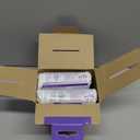 Lansinoh Breastmilk Storage Bags, 100 Count, Baby Essentials, Fast Freeze & Thaw Breast Milk Bags for Baby Bottle Feeding, Superior Strength & Stretch, 6 Ounce