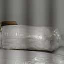 Windyun 2 Pcs Teepee Tent for Kids Sleepover Tents for Parties White Foldable Washable Teepee Child Girls Boys Indoor Outdoor Bedroom Sleepover Slumber Party Easy Assembly 45.3 x 45.3 x 40 Inches