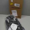 Folding Hand Truck Aluminum Trolley,Small Dolly, Foldable Hand Cart Collapsible 2 Wheel Luggage Trolley Dolly Expandable Large Chassis Foldable into Backpack