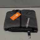 MoFiz Men's Tracksuits,Full Zip Sweat Suits For men,Solid Jogger Sets Windbreakers Jacket Men Zipper Pockets Pants 2 Piece Outfits Dark Grey LARGE