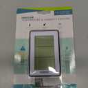 La Crosse Technology 308-1911 Indoor Temperature Station with Humidity Alerts