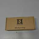 DN DECONATION Easter Hanging Ornaments, Rustic Wooden Bunny & Egg Decor with Embossed Pattern - Farmhouse Holiday Spring Tree, Table & Door Decorations DIY Gift Set of 12 (Brown, White and Yellow)