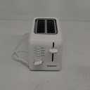 Cuisinart 2-Slice Toaster, Compact, White, CPT-122