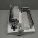 Lamomo Motion Sensor Outdoor Lights, 2 Packs LED Integrated Porch Lights, 1200 Lumen Dusk to Dawn Outdoor Wall, Waterproof Anti-Rust Exterior Light Fixture, 13W, Modern, Black, Energy Saving