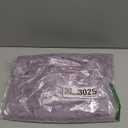 Yurhap Fleece Baby Blanket Heart Checkered Blanket, Ultra Soft Cozy Baby Blankets for Girls Boys, Fluffy Infant Toddler Newborn Receiving Blankets for Crib Stroller 3040 (Purple)