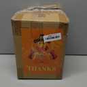 6FT Inflatable Turkey Thanksgiving Outdoor Decoration Bulit-in LED Lights for Outside Indoor Autumn Fall Harvest Blow Up Yard Holiday Decor